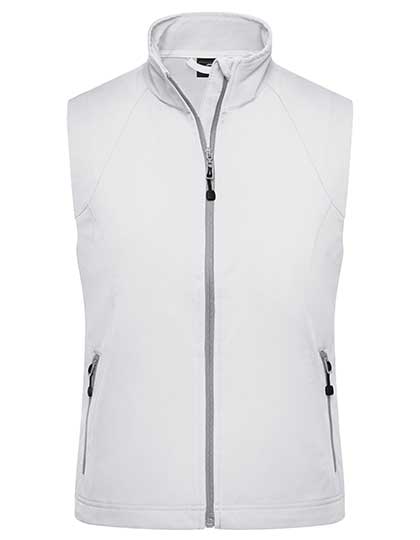 JN1023 Ladies´ Softshell Vest