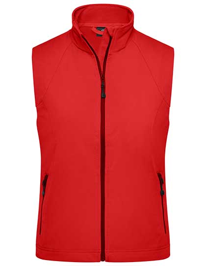 JN1023 Ladies´ Softshell Vest