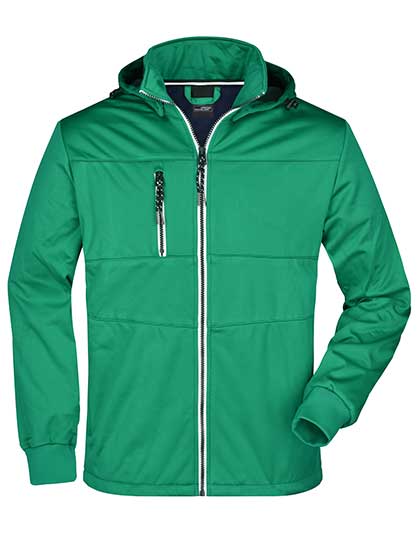 Men´s Maritime Jacket Irish Green