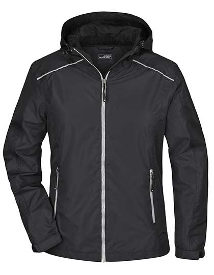 Ladies´ Rain Jacket Black