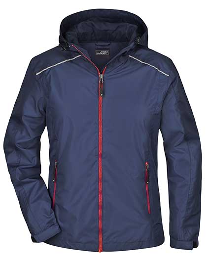 Ladies´ Rain Jacket Navy