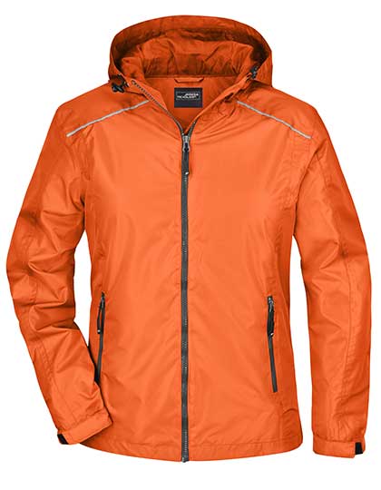 Ladies´ Rain Jacket Orange