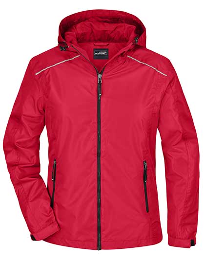 Ladies´ Rain Jacket Red