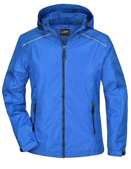 Ladies´ Rain Jacket Royal