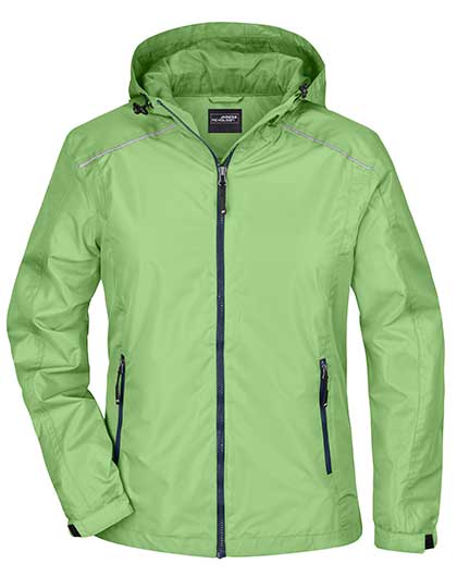 Ladies´ Rain Jacket Spring Green