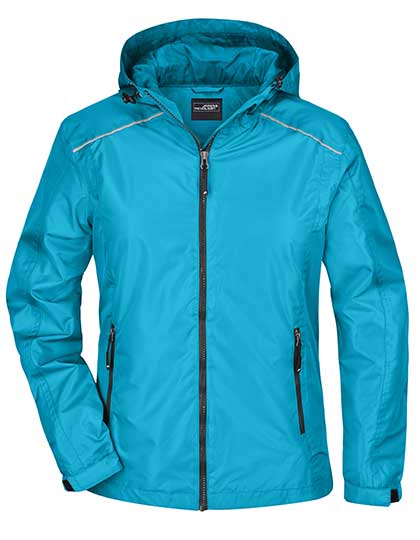 Ladies´ Rain Jacket Turquoise