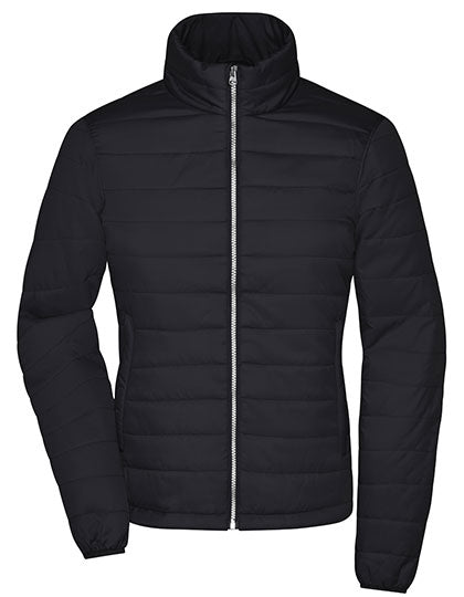 Ladies´ Padded Jacket Black