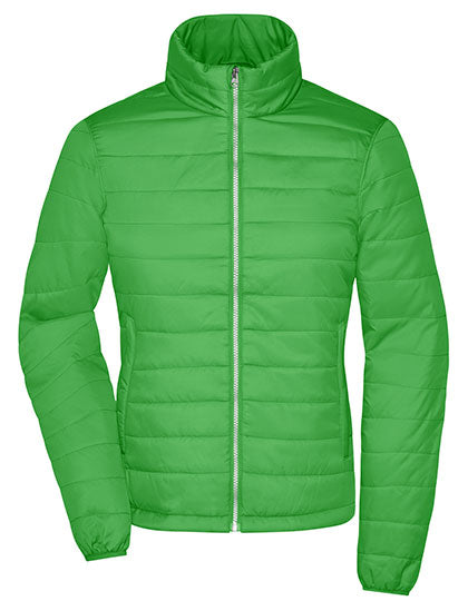 Ladies´ Padded Jacket Green