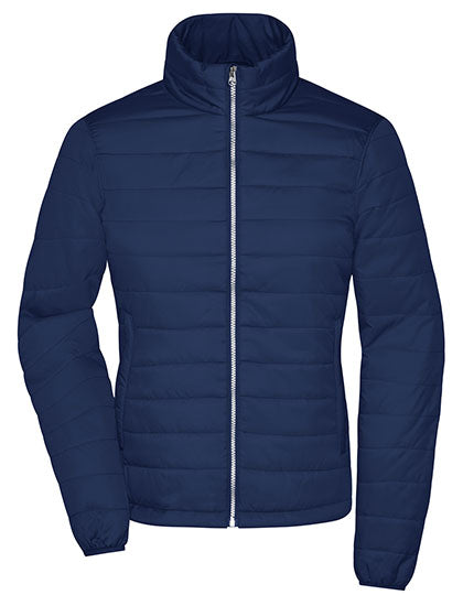 Ladies´ Padded Jacket Navy