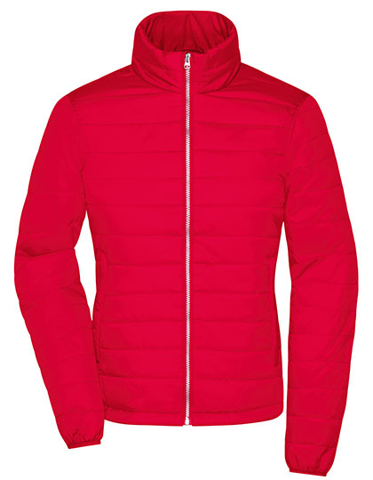 Ladies´ Padded Jacket Red