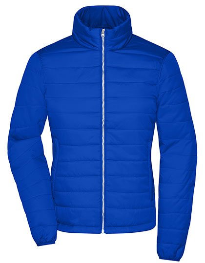 Ladies´ Padded Jacket Royal
