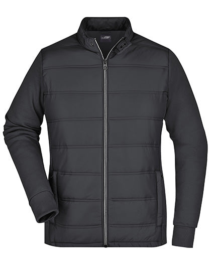 JN1123 Ladies´ Hybrid Sweat Jacket