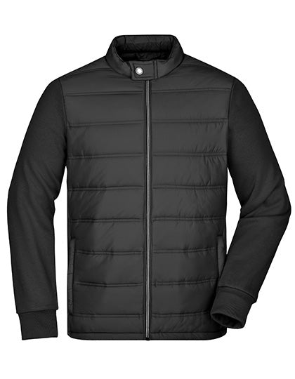JN1124 Men´s Hybrid Sweat Jacket