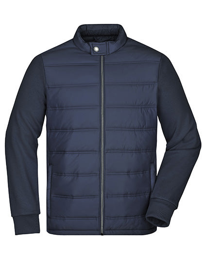 JN1124 Men´s Hybrid Sweat Jacket