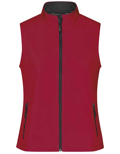 JN1127 Ladies´ Promo Softshell Vest