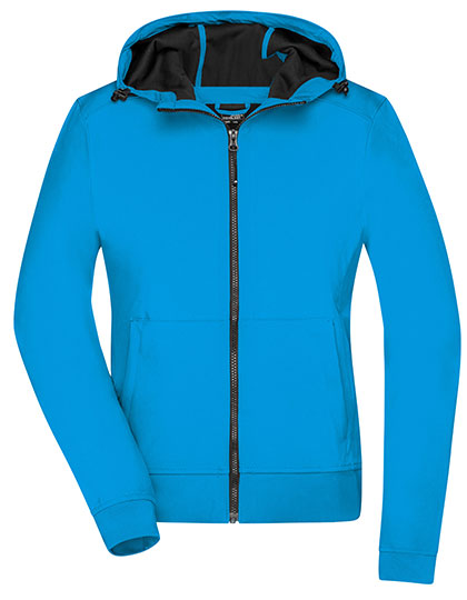 JN1145 Ladies´ Hooded Softshell Jacket