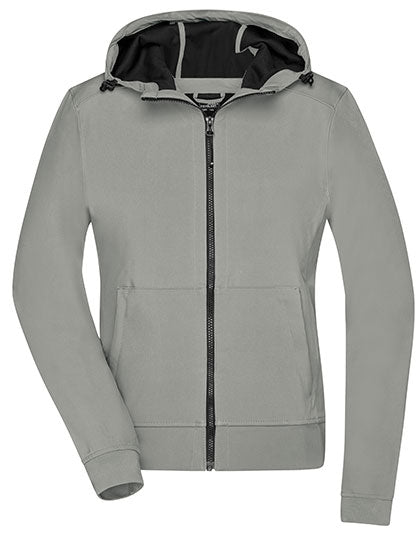 JN1145 Ladies´ Hooded Softshell Jacket