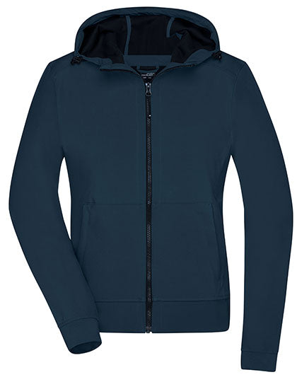 JN1145 Ladies´ Hooded Softshell Jacket