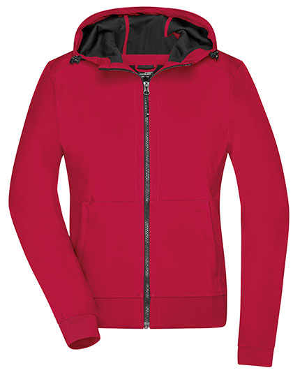 JN1145 Ladies´ Hooded Softshell Jacket