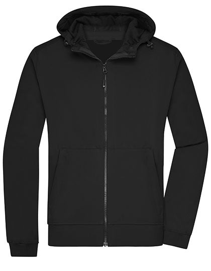 JN1146 Men´s Hooded Softshell Jacket