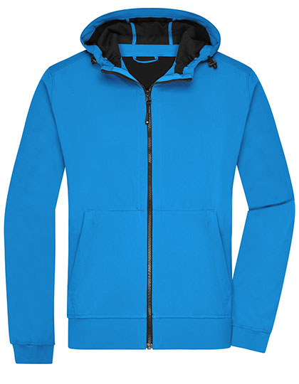 JN1146 Men´s Hooded Softshell Jacket