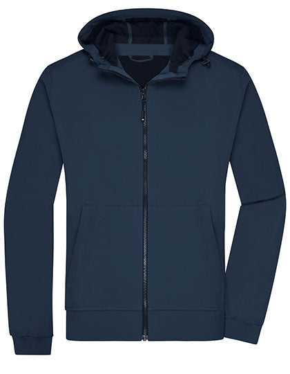 JN1146 Men´s Hooded Softshell Jacket