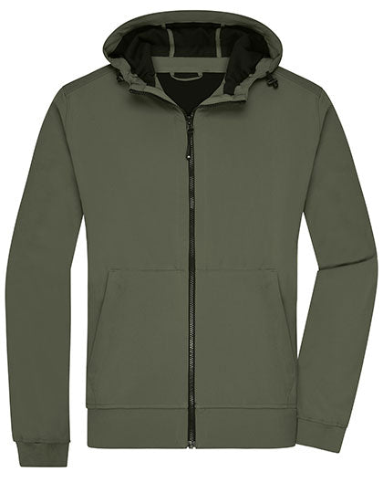 JN1146 Men´s Hooded Softshell Jacket