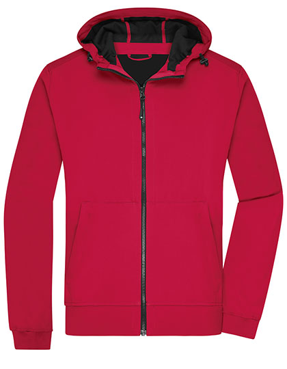 JN1146 Men´s Hooded Softshell Jacket