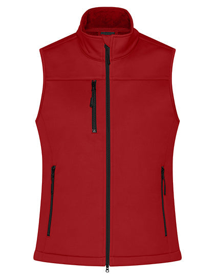 JN1169 Ladies´ Softshell Vest