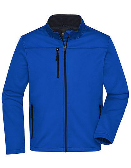 Men´s Softshell Jacket Nautic Blue