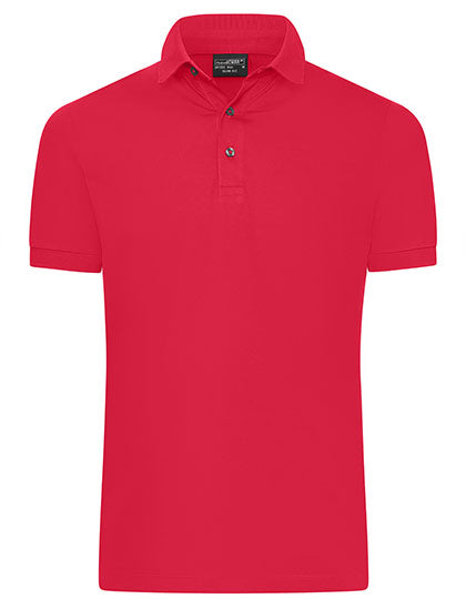 JN1302 Men´s Mercerised Polo Slim Fit