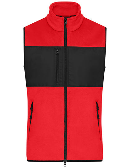 JN1310 Men´s Fleece Vest