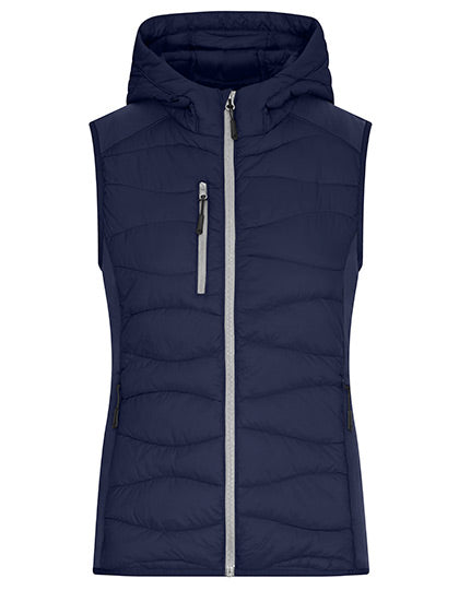 JN1327 Ladies´ Hybrid Vest