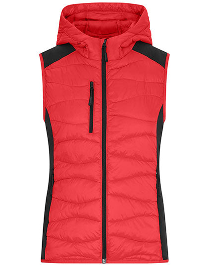 JN1327 Ladies´ Hybrid Vest