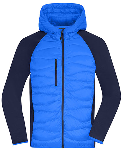 Men´s Hybrid Jacket Blue