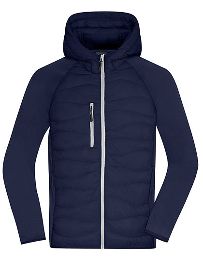 Men´s Hybrid Jacket Navy