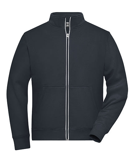 Men´s Doubleface Work Jacket -SOLID- Carbon