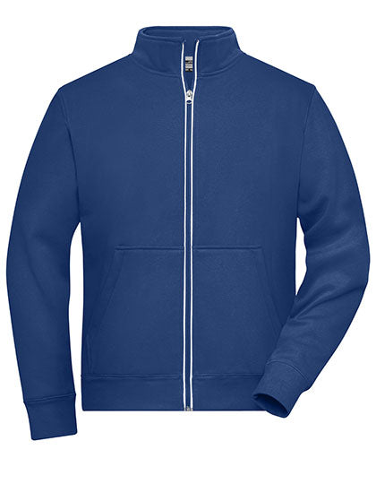 Men´s Doubleface Work Jacket -SOLID- Dark Royal