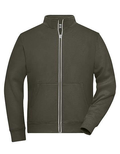 Men´s Doubleface Work Jacket -SOLID- Olive