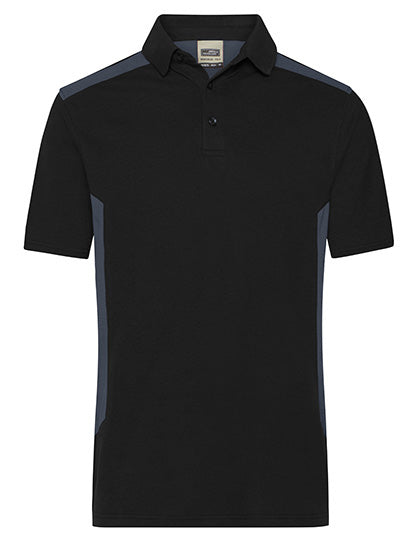 Men´s Workwear Polo -STRONG- Black