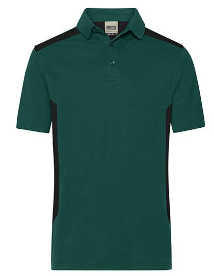 Men´s Workwear Polo -STRONG- Dark Green