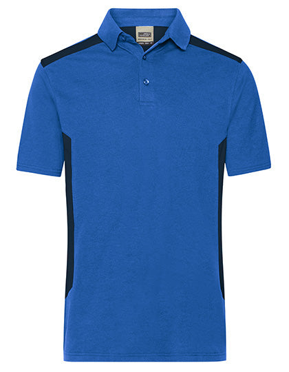 Men´s Workwear Polo -STRONG- Royal