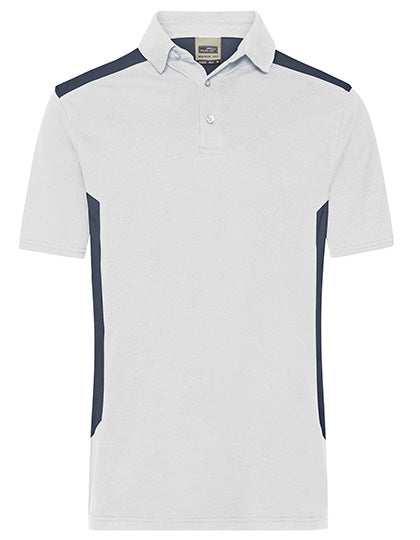 Men´s Workwear Polo -STRONG- White