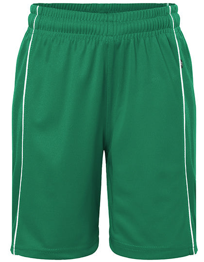 JN387K Junior Basic Team Shorts