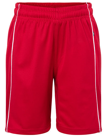 JN387K Junior Basic Team Shorts