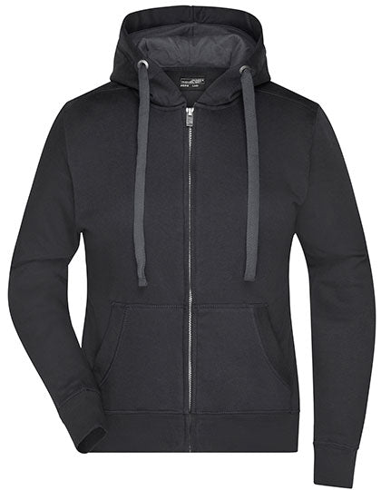 JN594 Ladies´ Hooded Jacket