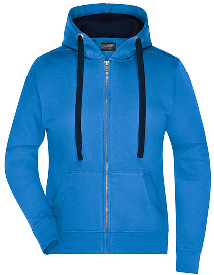 JN594 Ladies´ Hooded Jacket