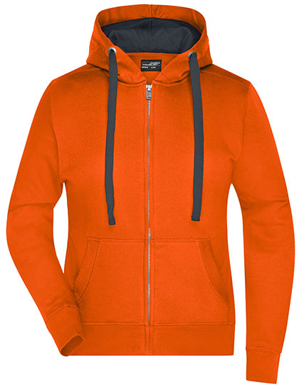 JN594 Ladies´ Hooded Jacket