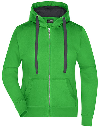 JN594 Ladies´ Hooded Jacket
