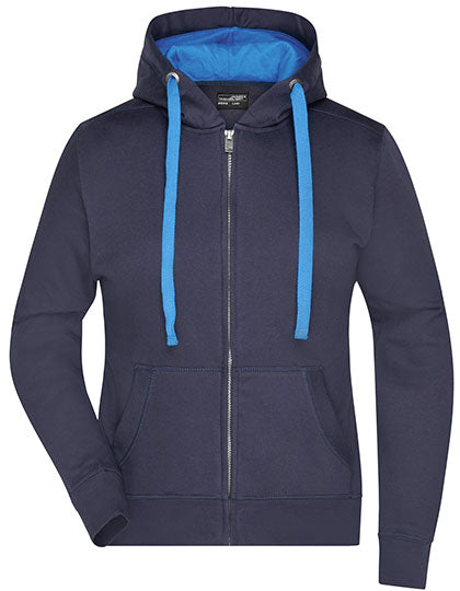 JN594 Ladies´ Hooded Jacket